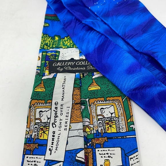 THE GALLERY COLLECTION 2 Silk Ties by Christina Desiree - Picture 5 of 6